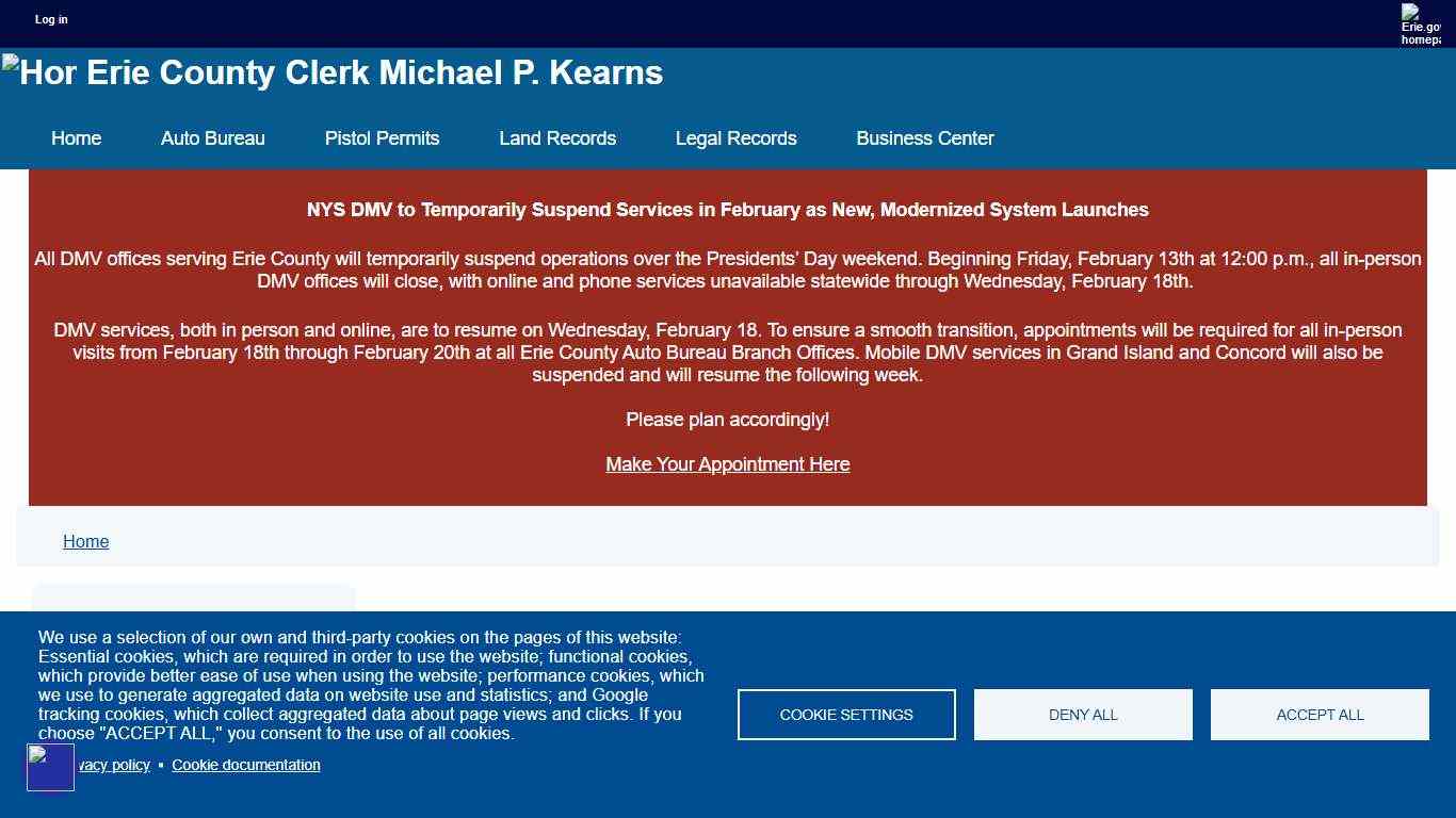 Divorce Records | Erie County Clerk Michael P. Kearns